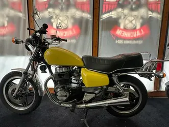 honda cm 400 t —> a2 tauglich