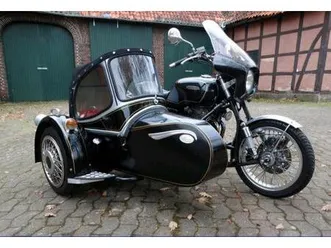 honda gb500 clubman gespann
