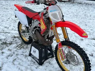 honda cr 500 motocross enduro 2-takt