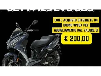vendo sym jet 14 125 cbs lc evo (2024 - 26) nuova a torino (codice 9559421) - moto.it