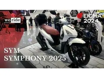 vendo sym symphony 125 st (2025 - 26) nuova a genova (codice 9734170) - moto.it