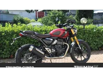 vendo triumph scrambler 400 x (2024 - 26) nuova a dogliani (codice 9896609) - moto.it
