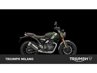 vendo triumph scrambler 400 x (2024 - 26) nuova a milano (codice 9557800) - moto.it