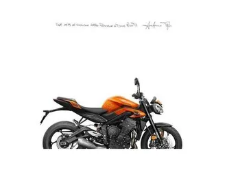 vendo triumph street triple 765 r a2 (2024 - 26) nuova a firenze (codice 9574050) - moto.it