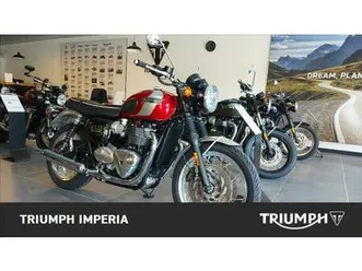 vendo triumph bonneville t120 elvis (2024 - 26) nuova a imperia (codice 9596196) - moto.it