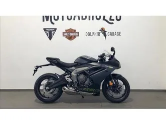 vendo triumph daytona 660 (2024 - 26) nuova a pescara (codice 9488889) - moto.it