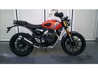 vendo triumph scrambler 400 x (2024 - 26) nuova a bergamo (codice 9871883) - moto.it