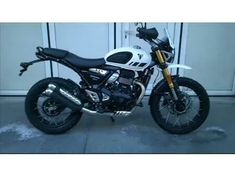 vendo triumph scrambler 400 xc (2025 - 26) nuova a bergamo (codice 9842165) - moto.it