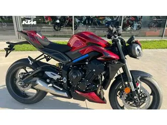 vendo triumph street triple 765 rs (2023 - 26) nuova a rovigo (codice 9301327) - moto.it