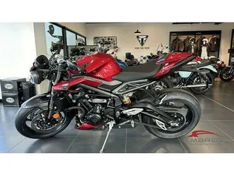 vendo triumph street triple 765 rs (2023 - 26) nuova a viterbo (codice 9335914) - moto.it