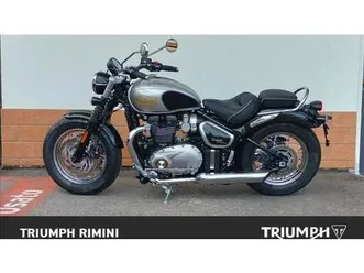 vendo triumph bonneville speedmaster 1200 icon edition (2025 - 26) nuova a rimini (codice 9797063) - moto.it