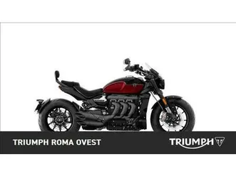 vendo triumph rocket 3 storm gt (2024 - 26) nuova a roma (codice 9528991) - moto.it