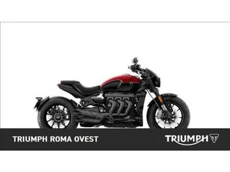 vendo triumph rocket 3 storm r (2024 - 26) nuova a roma (codice 9528989) - moto.it