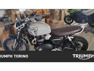 vendo triumph scrambler 1200 x (2024 - 26) nuova a torino (codice 9744602) - moto.it