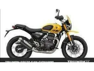 vendo triumph scrambler 400 xc (2025 - 26) nuova a sesto san giovanni (codice 9892319) - moto.it