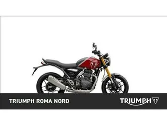 vendo triumph speed 400 (2024 - 26) nuova a roma (codice 9527885) - moto.it