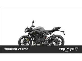 vendo triumph street triple 765 r (2023 - 26) nuova a gallarate (codice 9305860) - moto.it