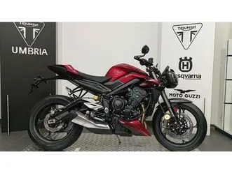 vendo triumph street triple 765 rs (2023 - 26) nuova a corciano (codice 9159347) - moto.it