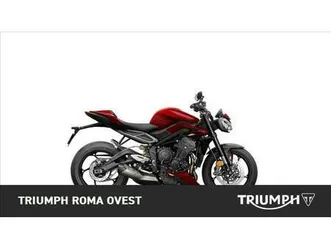 vendo triumph street triple 765 rs (2023 - 26) nuova a roma (codice 9529207) - moto.it