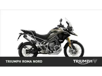 vendo triumph tiger 1200 rally pro (2024 - 26) nuova a roma (codice 9527907) - moto.it
