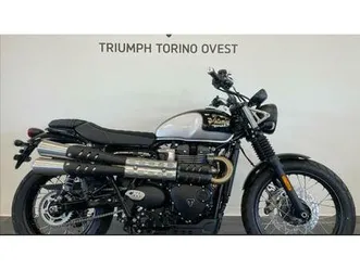 vendo triumph scrambler 900 icon edition (2025 - 26) nuova a torino (codice 9792327) - moto.it
