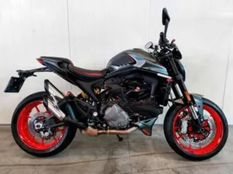 ducati monster + (bj 2021) — motoren | ducati — marktplaats