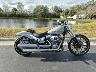 2025 harley-davidson softail fxbr - breakout