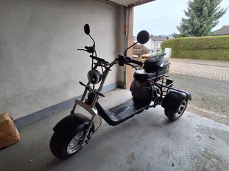 e-scooter/ elektroroller/ e-trike cp-3 45 km/h