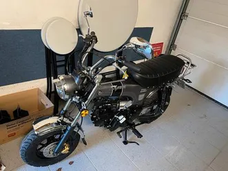 skyteam skymax 125 ccm ähnlich honda dax