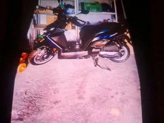 motorrad und motorroller