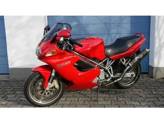 ducati st4 gepflegter sporttourer im erstbesitz
