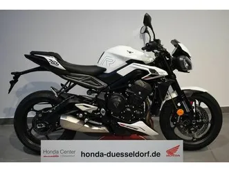 triumph street triple 765 r * top zustand * neue reifen