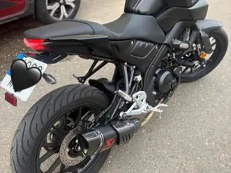 yamaha - mt-125 2024