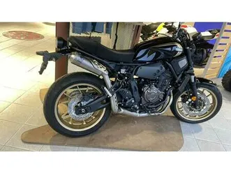 vendo yamaha xsr 700 legacy (2023 - 26) nuova a figline valdarno (codice 9654303) - moto.it