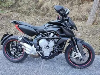 mv agusta rivale 800 - 2013 - solo 13.000 km