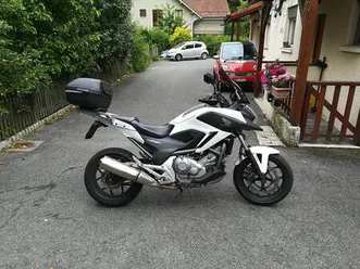 honda nc700x + accessoires