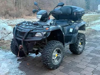 atv suzuki kingquad 750 eps servo 2016 4400km lof king 4x4 quad