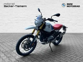 bmw r 12 g/s komfort + soziuspaket i lightwhite