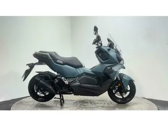 sym adx 125 2025 75 plate 290 miles 1 owner tcs adventure scooter 125 cc 125 cc