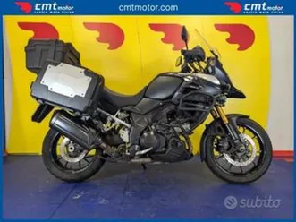 suzuki v-strom 1000 garantita e finanziabile