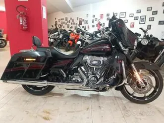 harley-davidson touring street glide cvo