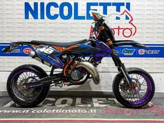 ktm xc-w 125 motard 2t 2021 tua a soli €205 al mes