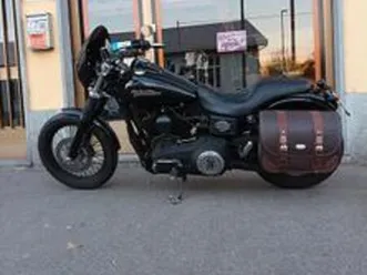 harley-davidson dyna street bob - 2011
