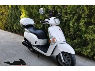 kymco like kymco like 50 2t 2015r motopko transport gratis benzyna