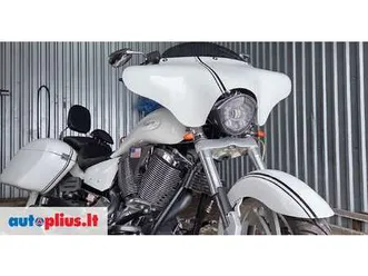 victory kingpin 1634 cc, choppers / cruisers / custom