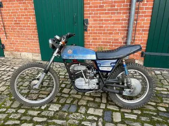 bultaco matador 350 mk 9 erst 4700 km ! org .brief 2.hand,läuft !