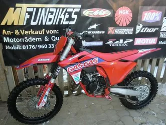 gasgas mc 125 modell 2024 - finanzierung möglich - keine tc sx