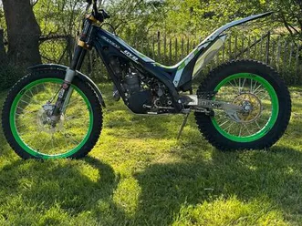 trial motorrad gas gas txt 300 pro adam raga racing