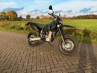 husaberg fs 650 - motor frisch revidiert, top zustand