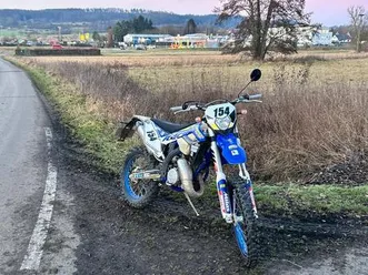 sherco 125 se-r 2t enduro | bj. 2018 | straßenzulassung| a1